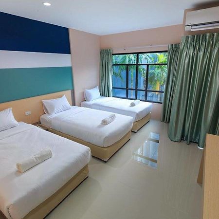 JJ Residence Phuket Town Eksteriør billede