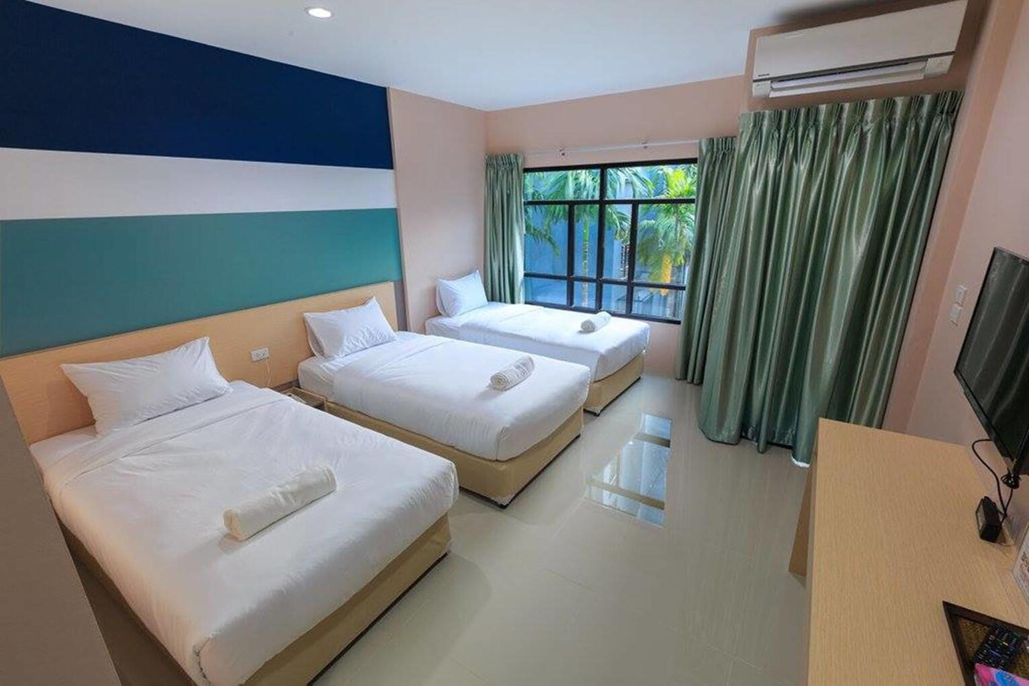 JJ Residence Phuket Town Eksteriør billede