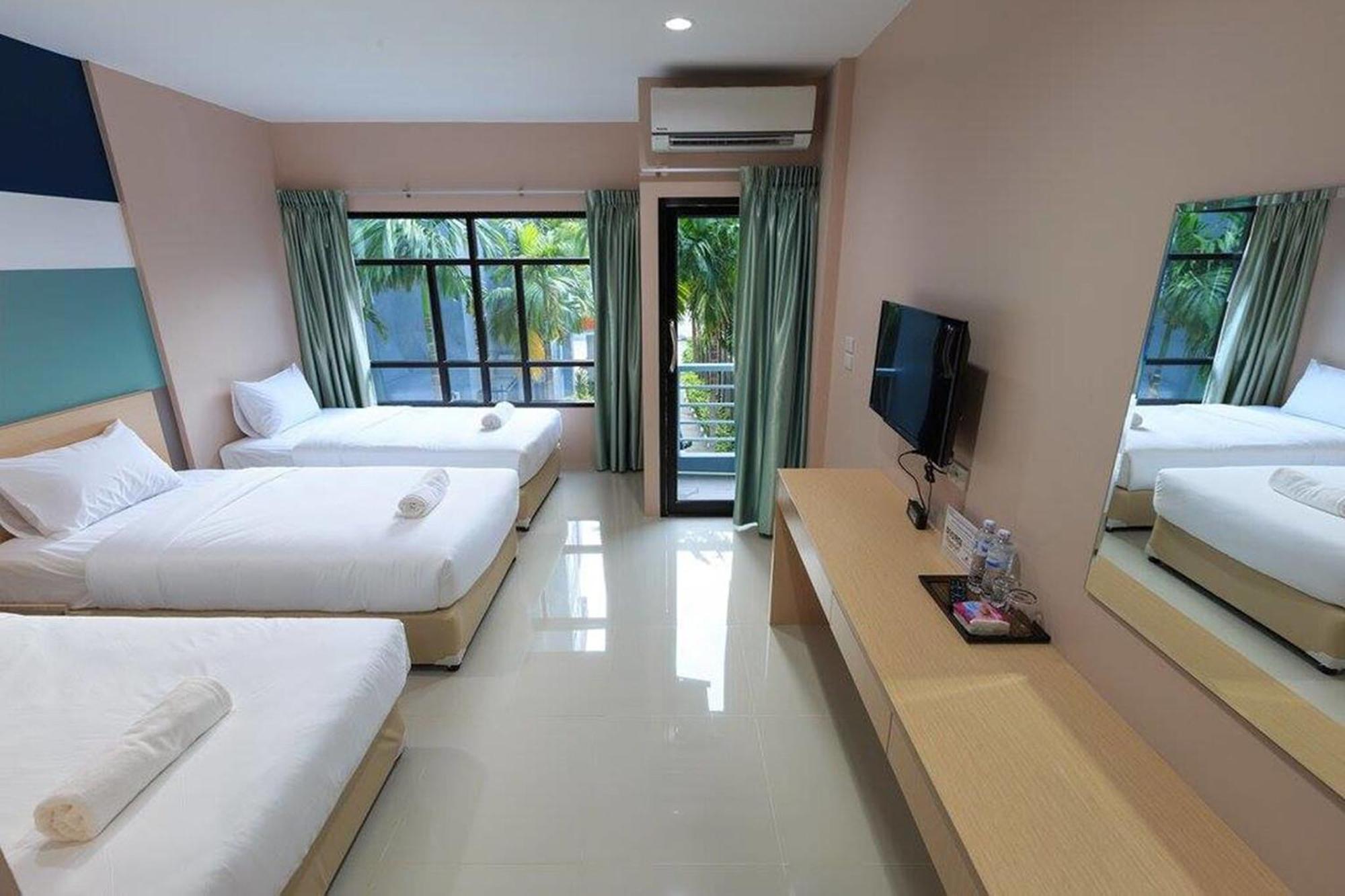 JJ Residence Phuket Town Eksteriør billede