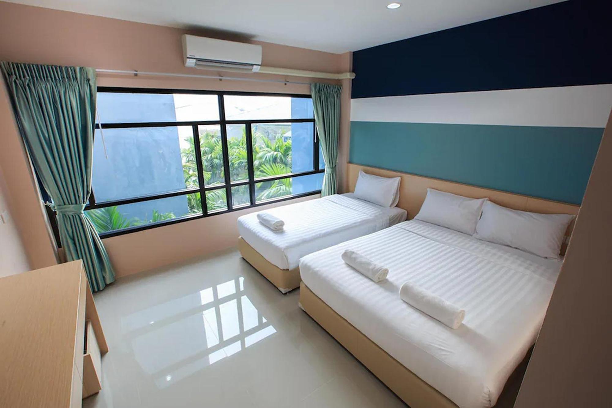 JJ Residence Phuket Town Eksteriør billede
