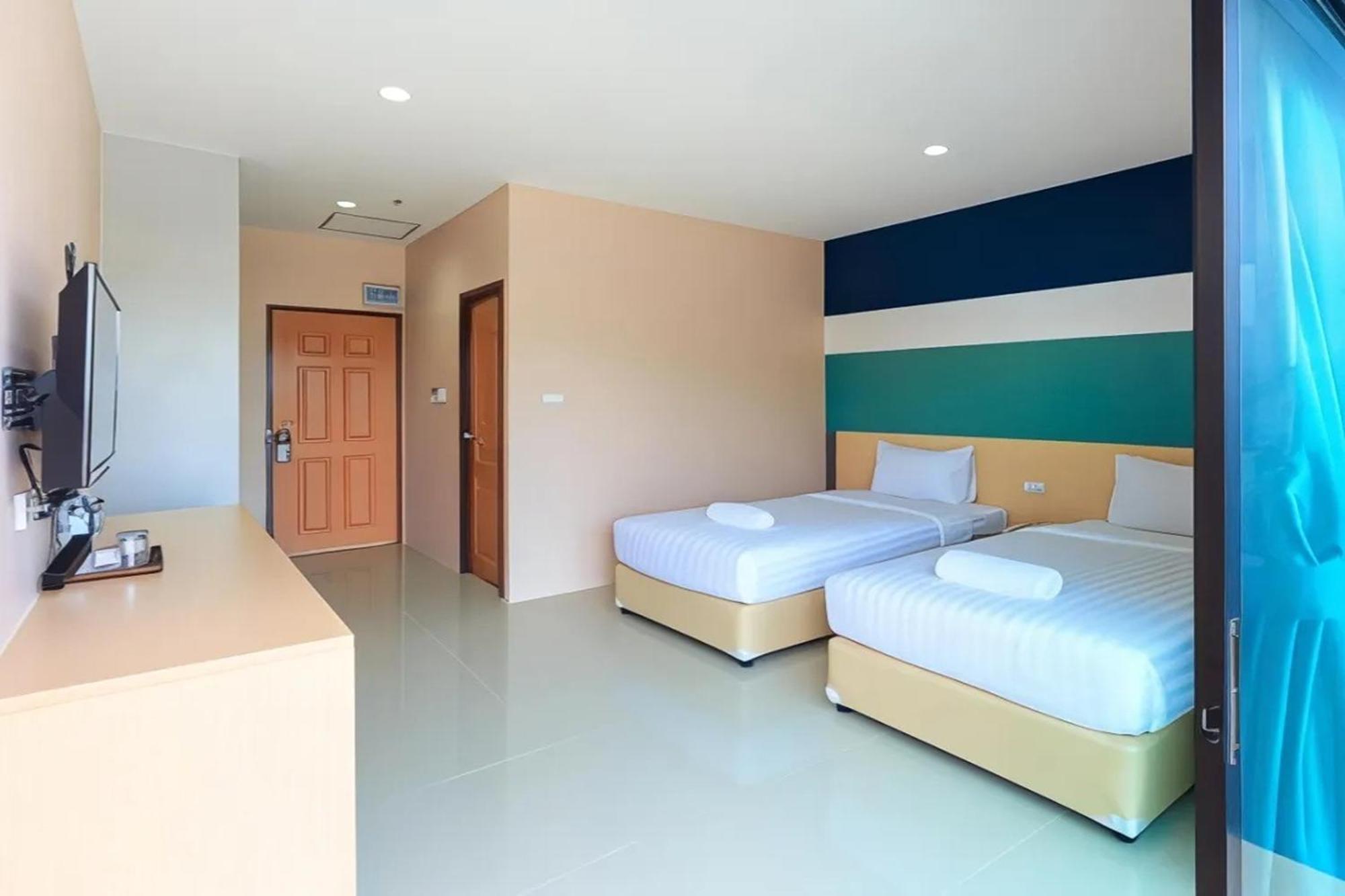 JJ Residence Phuket Town Eksteriør billede