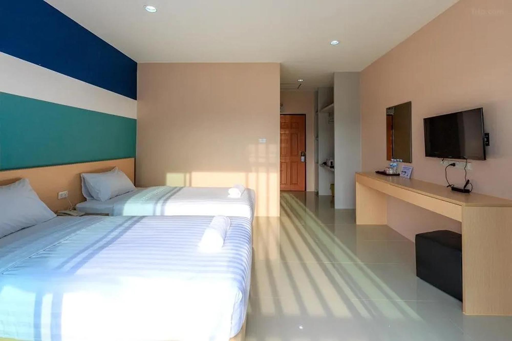 JJ Residence Phuket Town Eksteriør billede