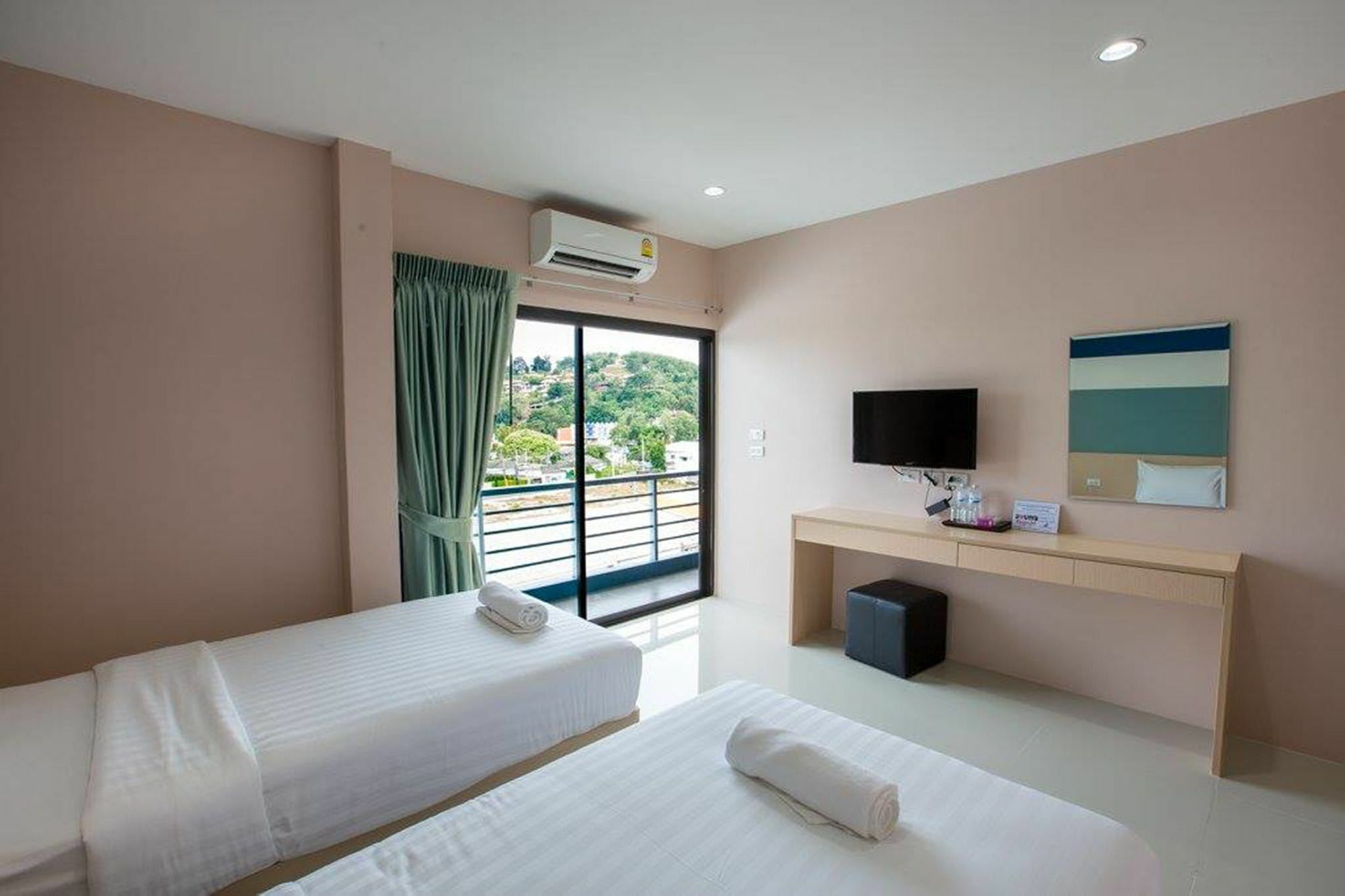 JJ Residence Phuket Town Eksteriør billede